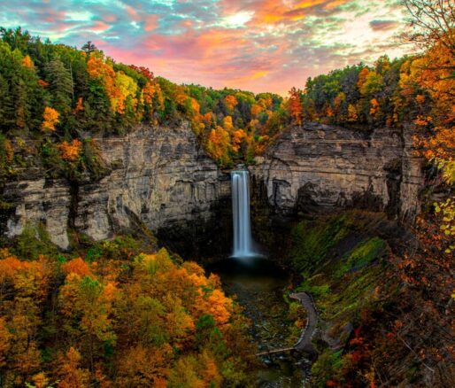 Taughannock Falls