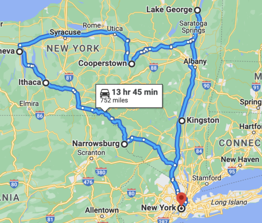 New York State Road trip